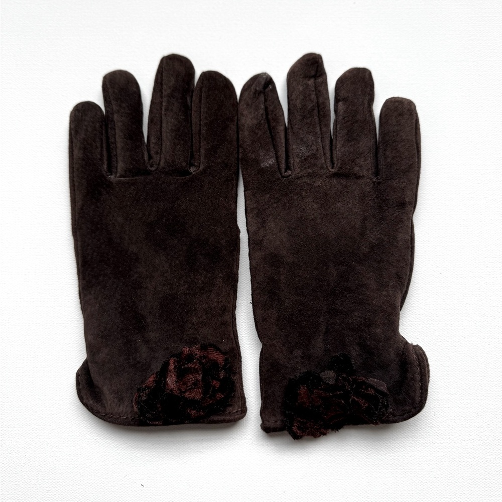 I Pinco Pallino vintage Suede Gloves